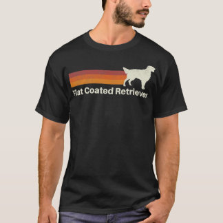  platte, platte, retrocessionaris, mam pap hond t-shirt
