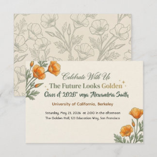 Platte Save The Date Kaart