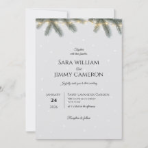 Platte Save The Date Kaart