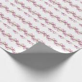 Platte Save The Date Kaart Cadeaupapier (Hoek)