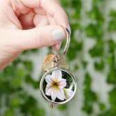 Platte Sleutelhanger (Hand)