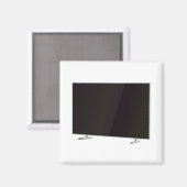 Platte tv magneet (Voorkant / Achterkant)