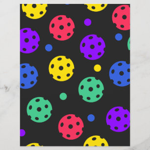 Platte vellen vellen voor Pickleball-ontwerp