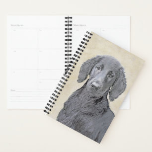 Platte verfschildering van een opbergplaats - Oors Planner