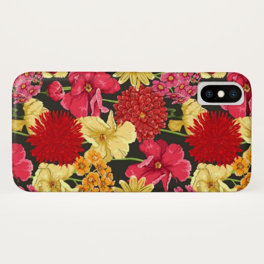 Platte waterverf Case-Mate iPhone case (Achterkant (horizontaal))