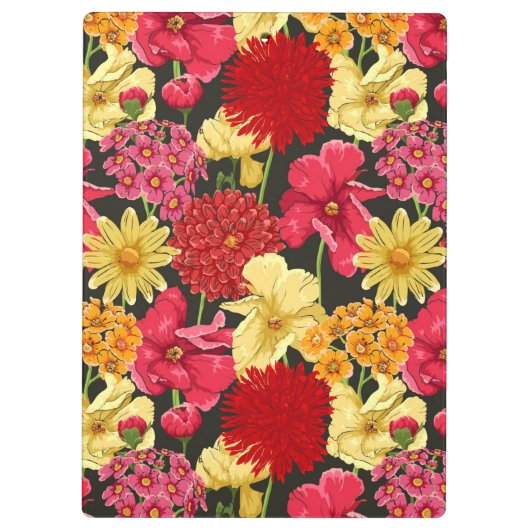 Platte waterverf klembord (Achterkant)