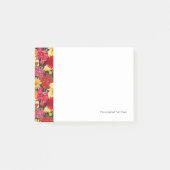 Platte waterverf post-it® notes (Voorkant)