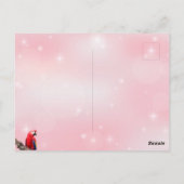 Platte wenskaart, dankkaart briefkaart (Achterkant)