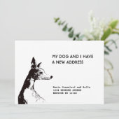 Plattegrond Aankondigingskaart Aankondiging (Staand voorkant)