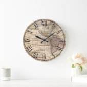  plattegrond afdrukken grote klok (Huis)