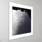 Plattegrond van Edinburgh Schotland Chic Modieus E Folie Afdrukken (Laagn)