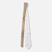 plattegrond van Virginia (1892) Stropdas (Achterkant)