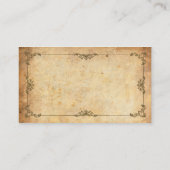  plattegronden voor bloemetjes plaatskaartje (Achterkant)