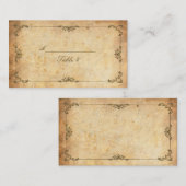  plattegronden voor bloemetjes plaatskaartje (Voorkant / Achterkant)