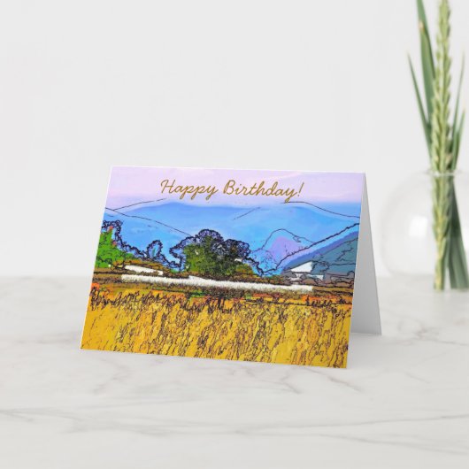 PLATTELAND KAART (Voorkant)