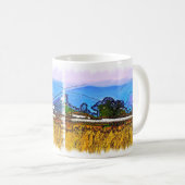 PLATTELAND KOFFIEMOK (Voorkant rechts)