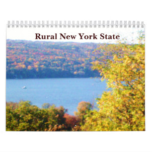 PLATTELAND NIEUWE YORK STAATSTISCHE kalender