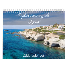 Platteland Paphos Cyprus door PaphosLife Kalender