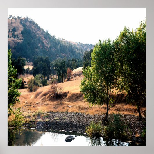 Platteland.... Poster (Voorkant)