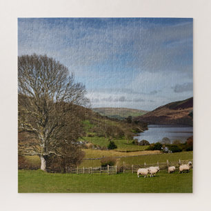 platteland van Cumbria Legpuzzel