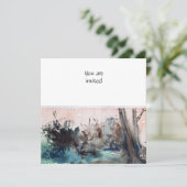 PLATTELAND VAN MAREMMA /TOSCANE LANDSCHAP KAART (Staand voorkant)