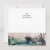 PLATTELAND VAN MAREMMA /TOSCANE LANDSCHAP KAART (Achterkant)