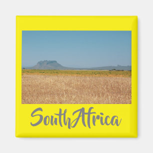 Platteland Zuid-Afrika Uitzicht Magnet Landschap M Magneet