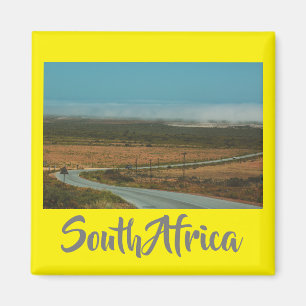 Platteland Zuid-Afrika Uitzicht Magnet Landschap M Magneet