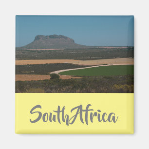 Platteland Zuid-Afrika Uitzicht Magnet Landschap M Magneet