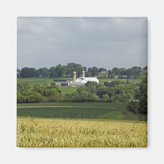 PlattelandsBoerderij Magneet (Voorkant)