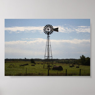 PlattelandsBoerderij Poster
