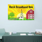 Plattelandsbreedband nu spandoek (Beurs)