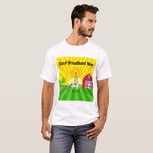 Plattelandsbreedband nu t-shirt (Voorkant volledig)