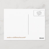 PLATTELANDSCHURCH BRIEFKAART (Achterkant)