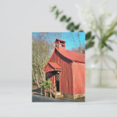 PLATTELANDSCHURCH BRIEFKAART (Staand voorkant)