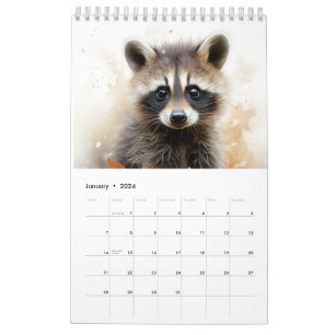 Plattelandsdieren Kalender
