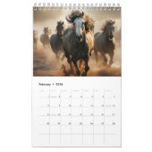 Plattelandsdieren Kalender (Feb 2026)