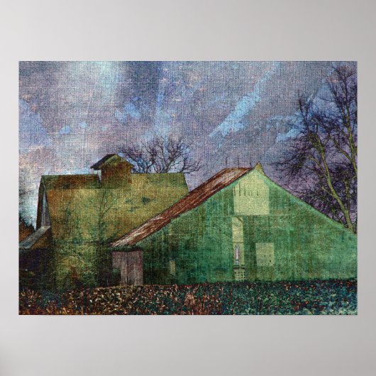 Plattelandsdromen Poster (Voorkant)