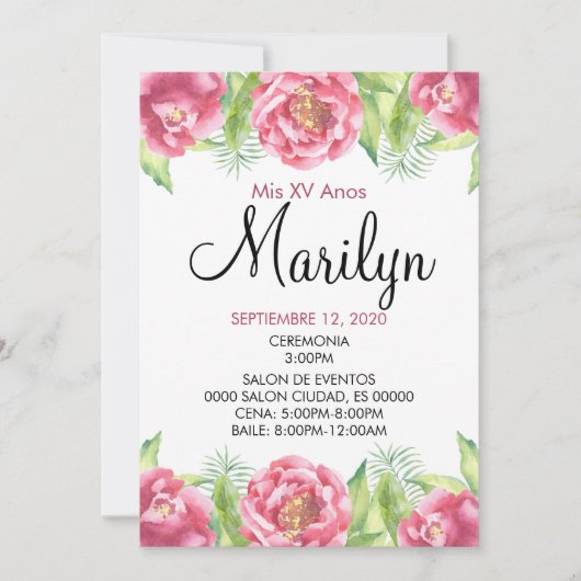 PLATTELANDSINVITATIE KAART (Voorkant)