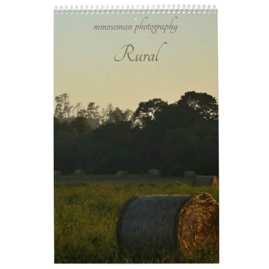 Plattelandskalender Kalender (Hoes)