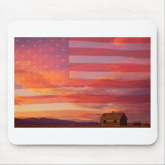 Plattelandspatriottisch Amerika Muismat