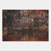 plattelandstoutstof inpakpapier vel (Voorkant)