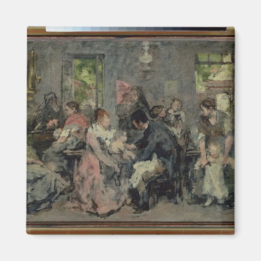 Plattelandsvaccinatie Magneet (Voorkant)