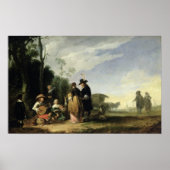 Plattelandsviering Poster (Voorkant)