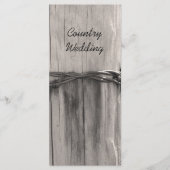 plattelandsvijandelijk programma na landelijk huwe (Voorkant)