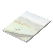 Plattelandsvrije levering notitieblok (Gedraaid)