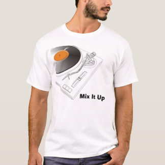 platten, mengen t-shirt