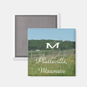 Platteville, Wisconsin Magnet (Recto/Verso)
