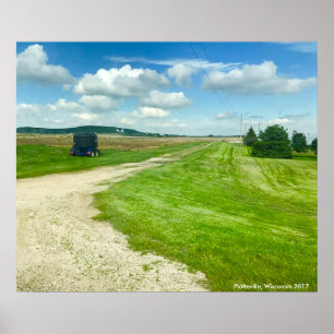 Platteville, Wisconsin Poster voor fotografie