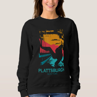 Plattsburgh New York Ny Duiksport Trui
